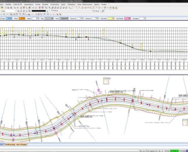 Canal Alignment survey