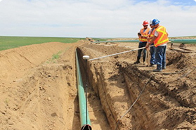 Gas, Oil & Water Pipeline Survey